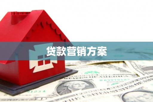 阿勒泰贷款营销方案